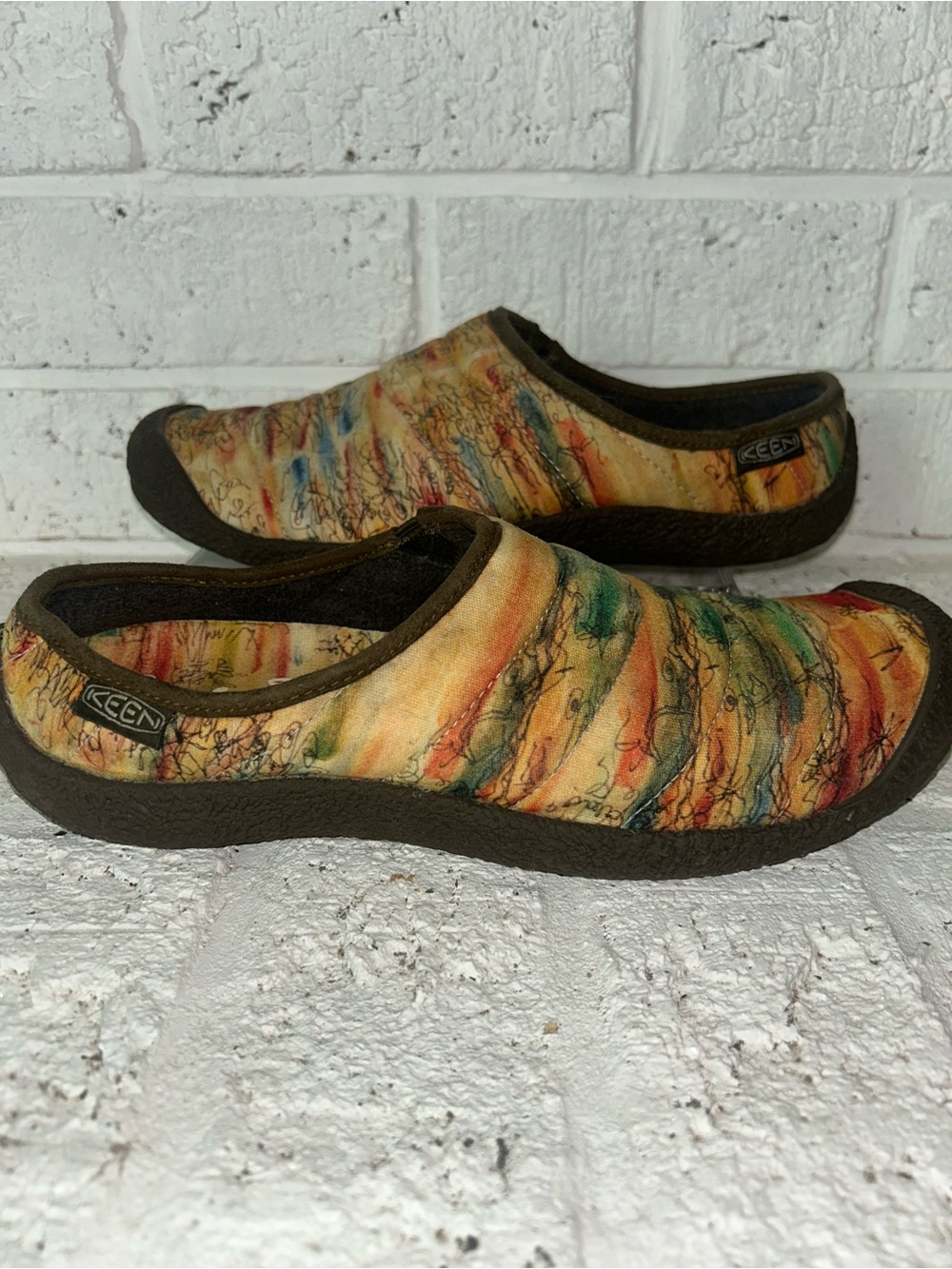 Keen Howser Slide x Jerry Garcia Banyan Tree Clogs Size 9